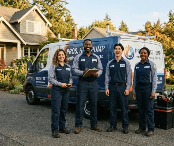 Heat Pump Installation company in Saint Clair, MI