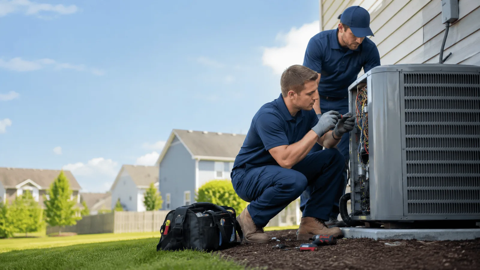 Heat Pump Installation in Saint Clair, MI near me